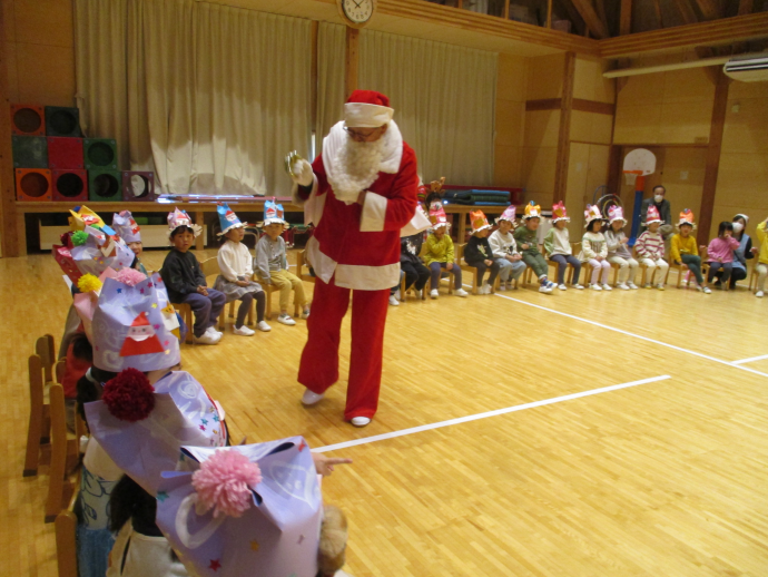 写真：クリスマス会