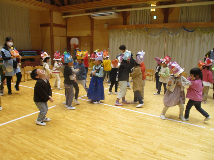 写真：クリスマス会