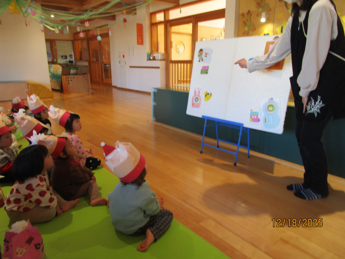 写真：クリスマス会