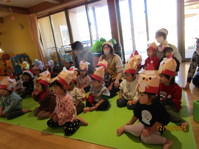 写真：クリスマス会
