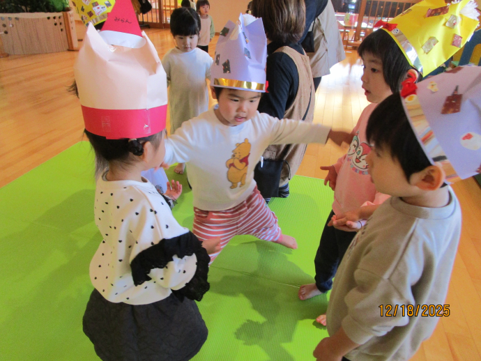 写真：クリスマス会