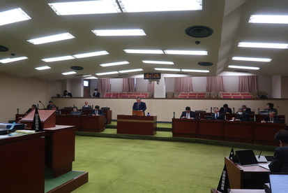 令和7年12月定例会　代表・一般質問