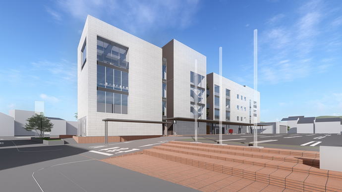 北東からのイメージ