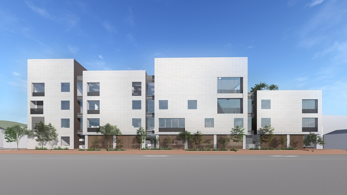 南正面からのイメージ