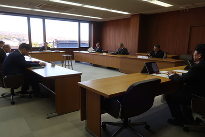 令和7年12月18日議会運営委員会の模様