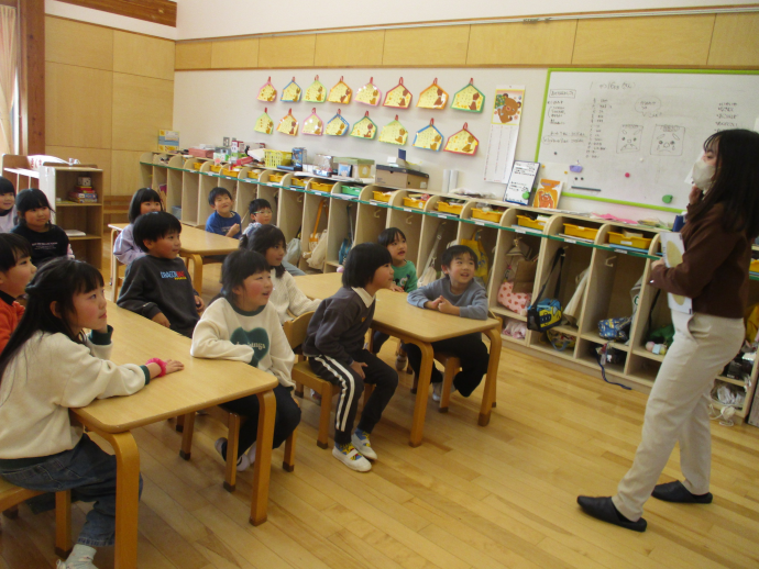 写真：英語教室