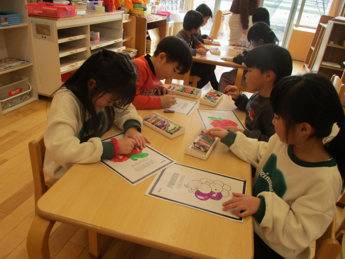 写真：英語教室