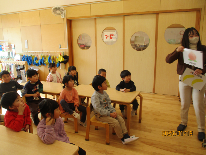 写真：英語教室