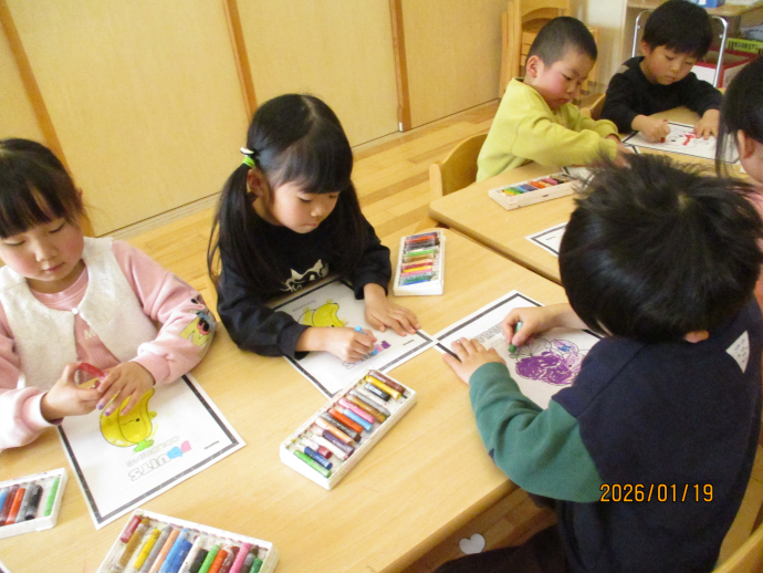 写真：英語教室