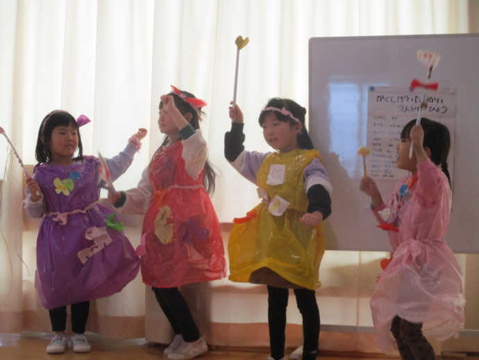 写真：かくし芸大会