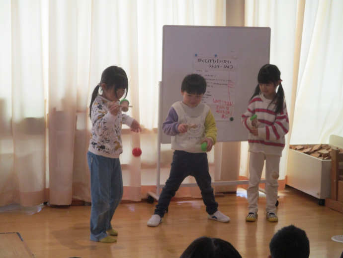 写真：かくし芸大会