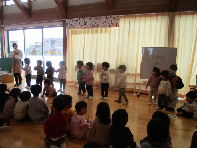 写真：かくし芸大会