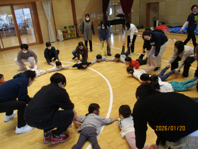 写真：保育参観