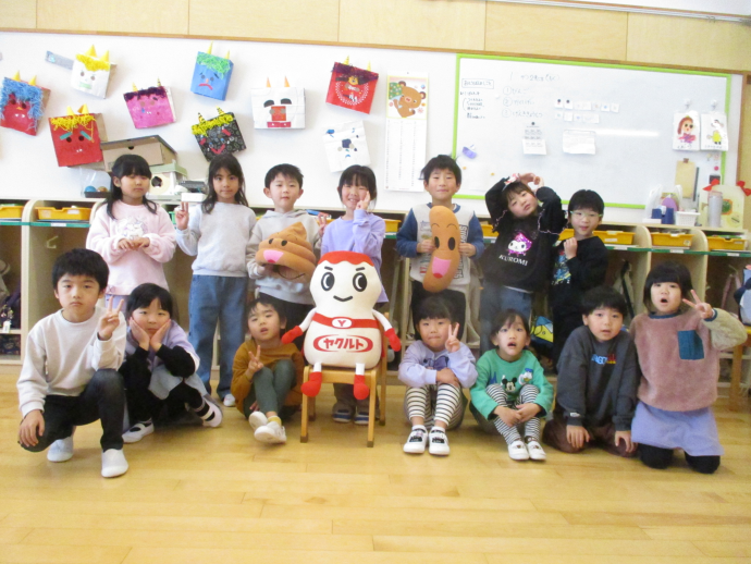 写真：保育参観