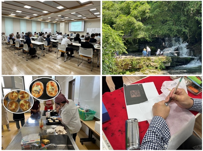 令和7年度生涯学習講座写真