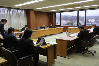 令和8年1月13日議会運営委員会の模様