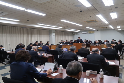 令和8年1月20日全員協議会の模様