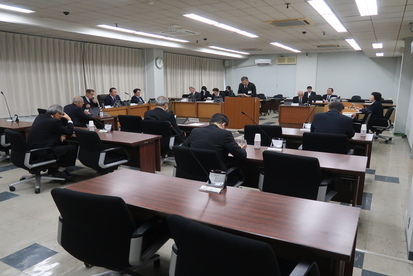 令和8年1月20日民生文教常任委員会の模様