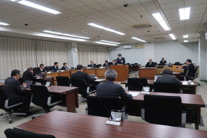 令和8年1月20日総務産業建設常任委員会の模様