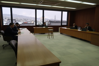 令和8年1月20日委員長会議の模様