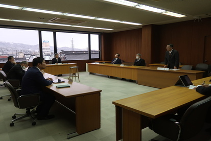 令和8年1月20日議会運営委員会の模様