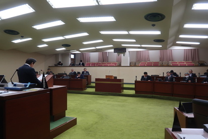 令和8年1月20日本会議の模様