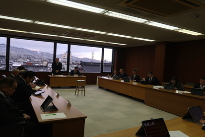 令和8年1月20日議会改革特別委員会の模様