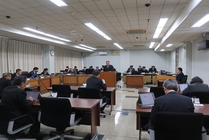 令和8年2月2日総務産業建設常任委員会の模様