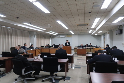 令和8年2月3日民生文教常任委員会の模様