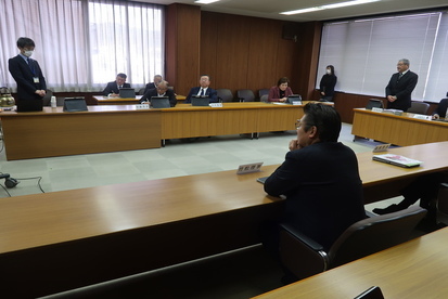 令和8年2月13日議会改革特別委員会理事会の模様