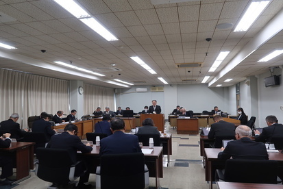 令和8年2月17日交通観光特別委員会の模様