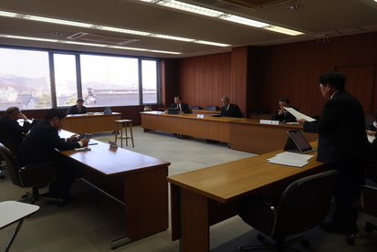 令和8年2月20日議会運営委員会の模様