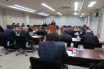 令和8年3月2日全員協議会の模様