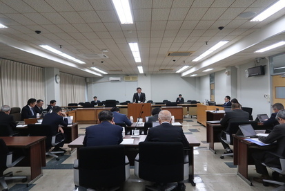 令和8年3月3日全員協議会の模様