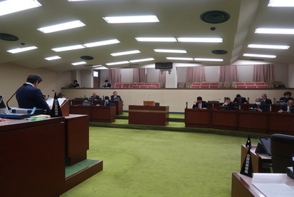 令和8年3月定例会　提案理由説明等