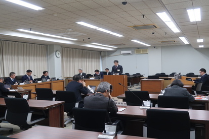 令和8年3月5日総務産業建設常任委員会の模様