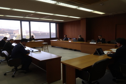 令和8年3月5日議会運営委員会の模様