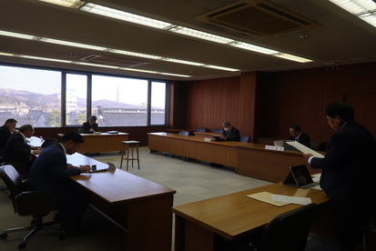 令和8年3月11日議会運営委員会の模様