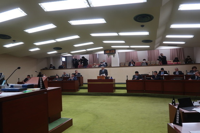 令和8年3月定例会　代表・一般質問