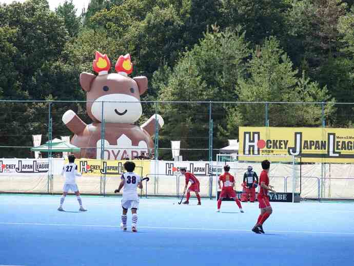 写真：ホッケー