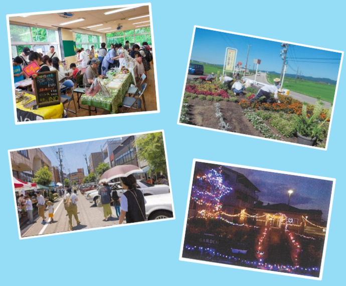 写真：1%街づくり事業の活動風景