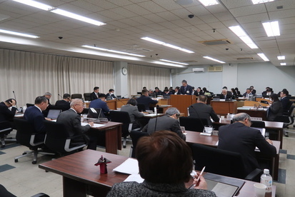 令和8年3月13日予算特別委員会の模様