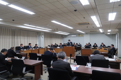 令和8年3月19日総務産業建設常任委員会の模様