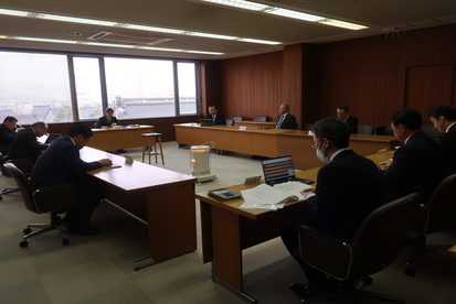 令和8年3月24日議会運営委員会の模様