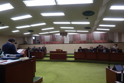 令和8年3月24日本会議の模様