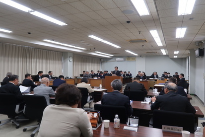 令和8年3月24日全員協議会の模様