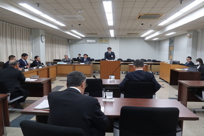 令和8年3月24日総務産業建設常任委員会の模様