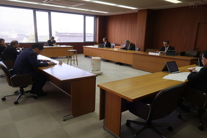 令和8年3月24日議会運営委員会の模様