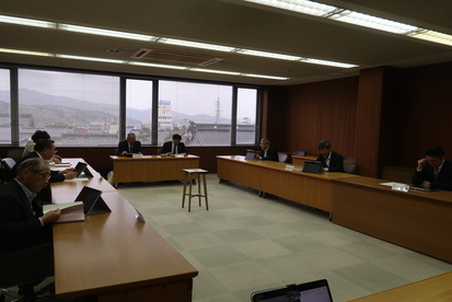 令和8年4月15日議会改革特別委員会理事会の模様