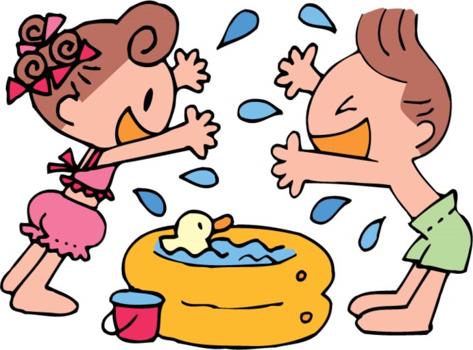 写真：7月行事イラスト
